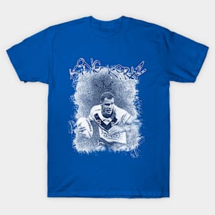 Canterbury-Bankstown Bulldogs - Jacob Kiraz - KING KIRAZ T-Shirt